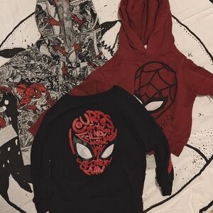 Marvel Spider-Man hoodies and sweater